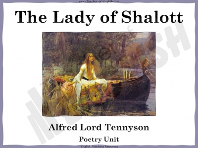 The Lady of Shalott Teaching Resources